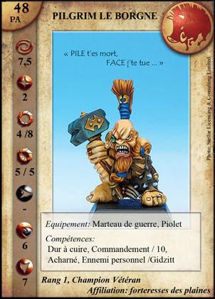 ArmurierPilgrim Le Borgne